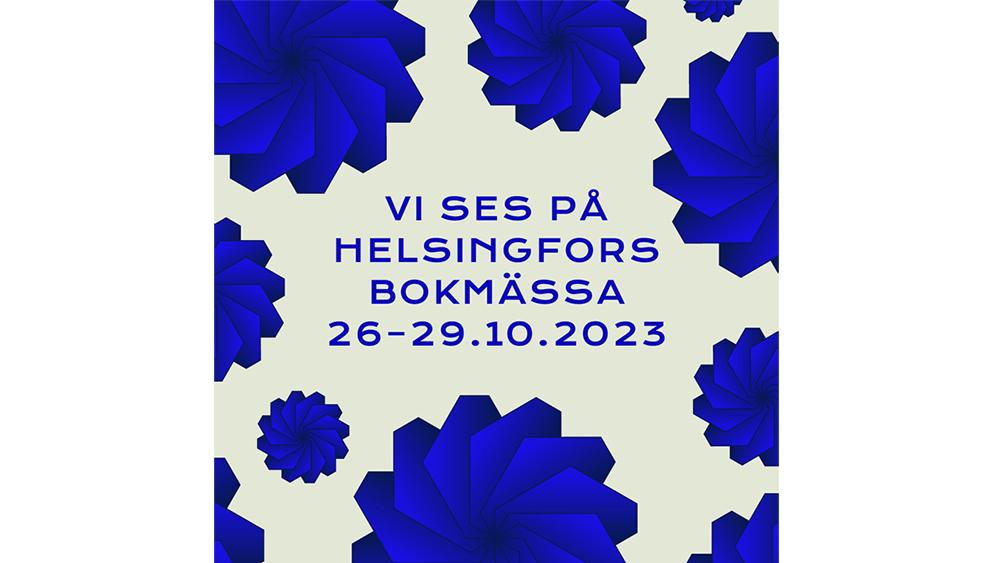 Vi ses på Helsingfors bokmässa 26-29.10.2023